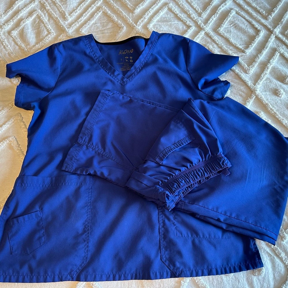 KD110 scrub set